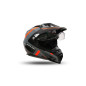 Kask ARIES DUAL CROSSOVER Kolor Czarny/Szary/Czerwony Fluo Kolekcja 2024