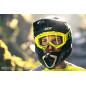 UFO Kask Rowerowy MTB / E-BIKE DEFCON-ONE FULL FACE Kolor Czarny/Szary