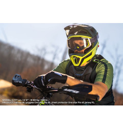 UFO Kask Rowerowy MTB / E-BIKE DEFCON-THREE