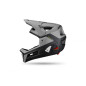 UFO Kask Rowerowy MTB / E-BIKE DEFCON-TWO z Wypinaną Szczęką Kolor Szary/Czarny