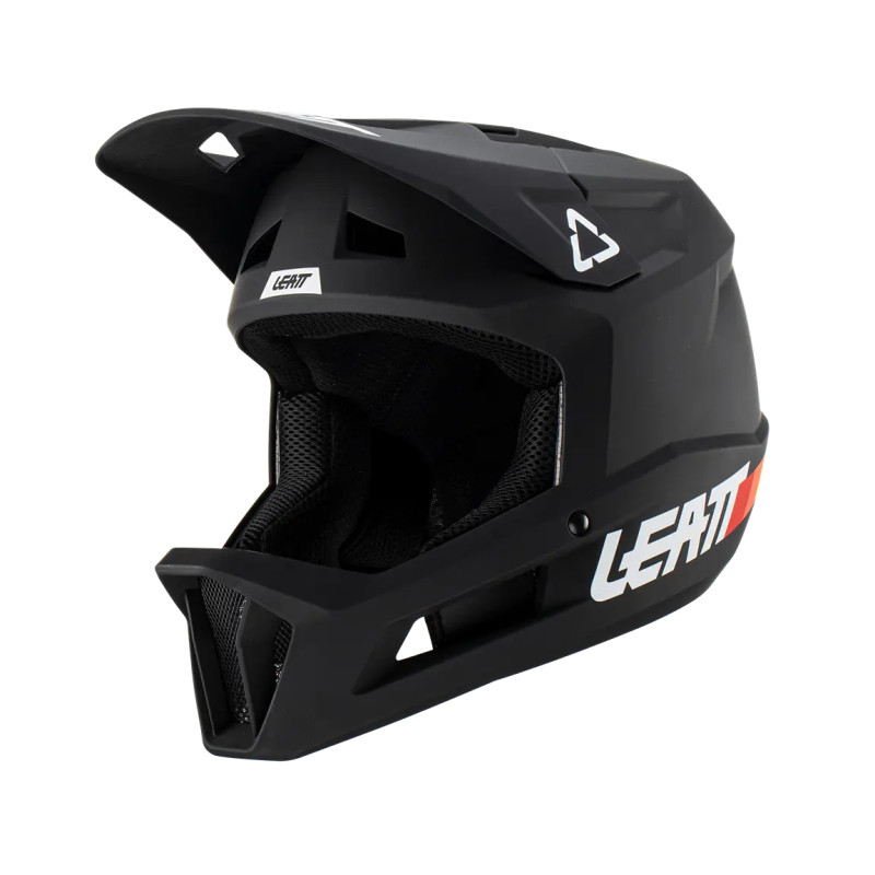 Leatt Kask Rowerowy MTB Gravity 1.0 Black Czarny