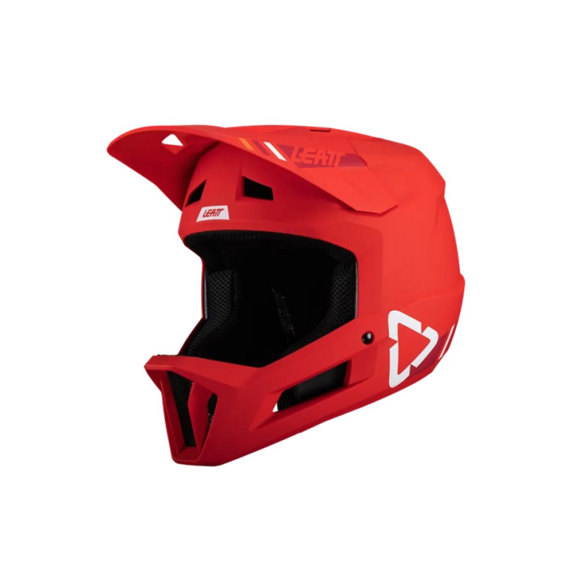 Leatt Kask Rowerowy MTB Gravity 1.0 Red Czerwony