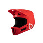 Leatt Kask Rowerowy MTB Gravity 1.0 Red Czerwony