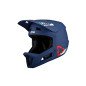 Leatt Kask Rowerowy MTB Gravity 1.0 Blue Granatowy rozmiar M