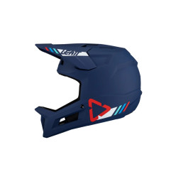 Leatt Kask Rowerowy MTB Gravity 1.0 Blue Granatowy rozmiar M