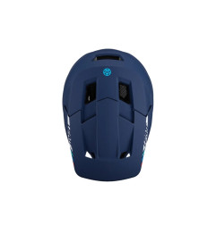 Leatt Kask Rowerowy MTB Gravity 1.0 Blue Granatowy rozmiar M