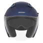 NOX Kask Otwarty JET z Blendą  N130 SOLID Kolor Niebieski Mat