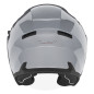 NOX Kask Otwarty JET z Blendą  N130 SOLID Kolor Szary Połysk