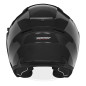 NOX Kask Otwarty JET z Blendą  N130 SOLID Kolor Czarny Połysk