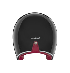 NOX Kask Otwarty JET N243 SOLID Kolor Czarny Połysk