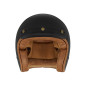 NOX Kask Otwarty JET N243 Czarny Mat