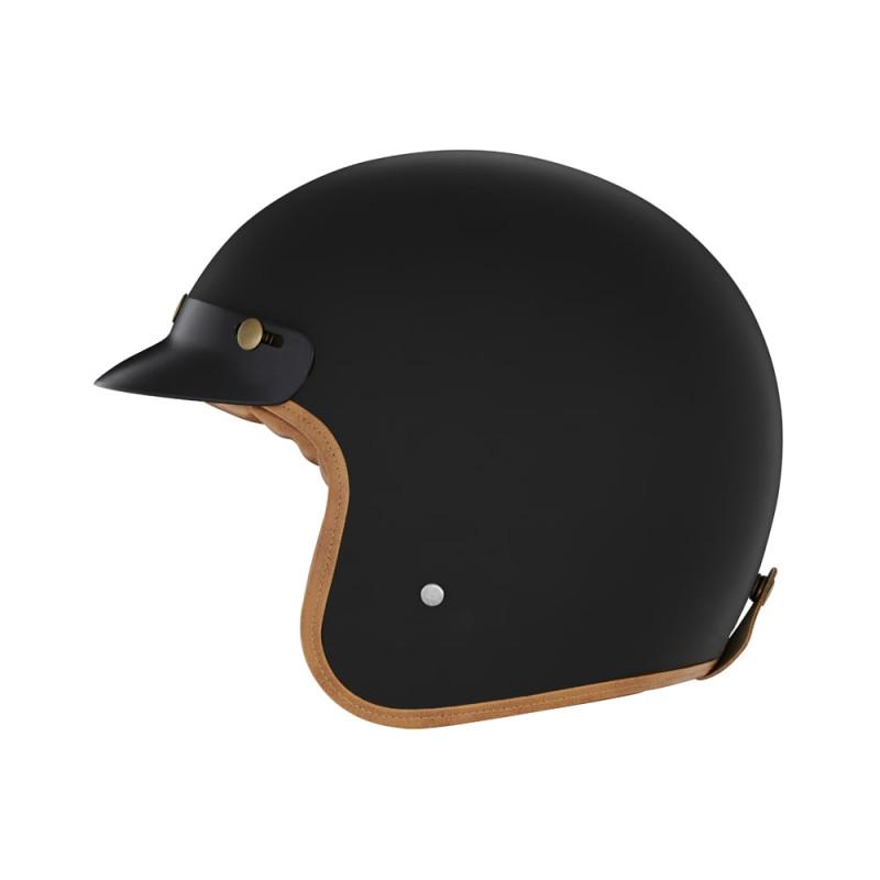 NOX Kask Otwarty JET N243 Czarny Mat