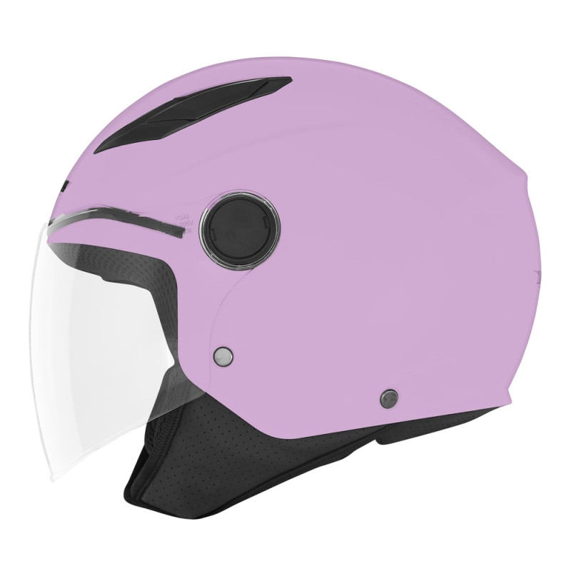 NOX Kask Otwarty JET N710 Dziecięcy Różowy