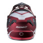 KASK KENNY CROSS/ENDURO TRACK CANDY RED - SZARY/CZERWONY/BIAŁY