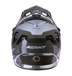 KASK KENNY CROSS/ENDURO TRACK BLACK DIAMOND - CZARNY/SZARY