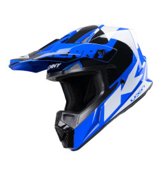 KENNY CROSS/ENDURO TRACK BLUE NIEBIESKI/BIAŁY/CZARNY