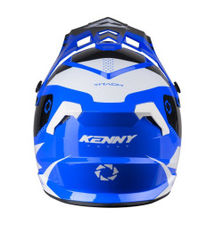 KENNY CROSS/ENDURO TRACK BLUE NIEBIESKI/BIAŁY/CZARNY