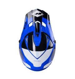 KENNY CROSS/ENDURO TRACK BLUE NIEBIESKI/BIAŁY/CZARNY