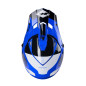KENNY CROSS/ENDURO TRACK BLUE NIEBIESKI/BIAŁY/CZARNY