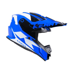 KENNY CROSS/ENDURO TRACK BLUE NIEBIESKI/BIAŁY/CZARNY