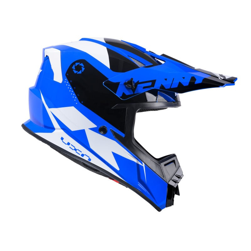 KENNY CROSS/ENDURO TRACK BLUE NIEBIESKI/BIAŁY/CZARNY