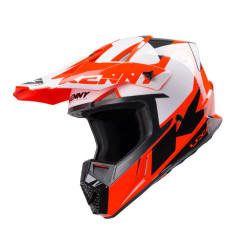 KENNY CROSS/ENDURO TRACK RED CZERWONY/BIAŁY/CZARNY