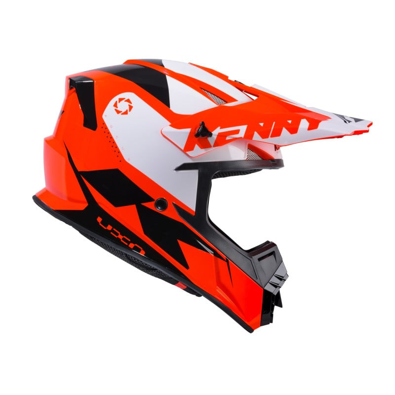 KENNY CROSS/ENDURO TRACK RED CZERWONY/BIAŁY/CZARNY