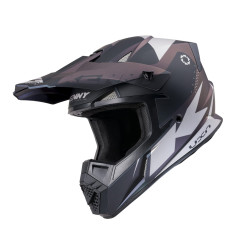 KENNY CROSS/ENDURO TRACK PRISM SZARY/BORDOWY/NIEBIESKI