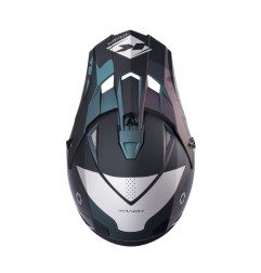 KENNY CROSS/ENDURO TRACK PRISM SZARY/BORDOWY/NIEBIESKI