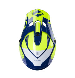 KENNY CROSS/ENDURO TRACK NAVY NIEBIESKI/ŻÓŁTY/FLUO/BIAŁY