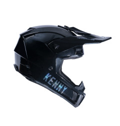 KASK KENNY CROSS/ENDURO PERFORMANCE SOLID BLACK - CZARNY