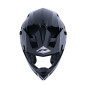 KASK KENNY CROSS/ENDURO PERFORMANCE SOLID BLACK - CZARNY