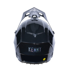 KASK KENNY CROSS/ENDURO PERFORMANCE SOLID BLACK - CZARNY