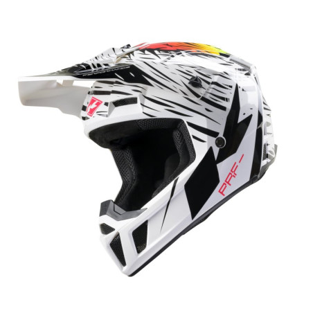 KASK KENNY CROSS/ENDURO PERFORMANCE UXA CZARNY/BIAŁY/POMARAŃCZOWY