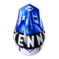 KASK KENNY CROSS/ENDURO PERFORMANCE CANDY BLUE NIEBIESKI/CZARNY/BIAŁY
