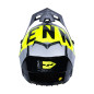 KASK KENNY CROSS/ENDURO PERFORMANCE BLACK/NEON YELLOW/SILVER - CZARNY/ŻÓŁTY/SREBRNY