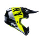 KASK KENNY CROSS/ENDURO PERFORMANCE BLACK/NEON YELLOW/SILVER - CZARNY/ŻÓŁTY/SREBRNY