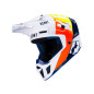 KASK KENNY CROSS/ENDURO PERFORMANCE WHITE/NAVY/ORANGE - BIAŁY/NIEBIESKI/POMARAŃCZOWY