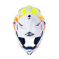 KASK KENNY CROSS/ENDURO PERFORMANCE WHITE/NAVY/ORANGE - BIAŁY/NIEBIESKI/POMARAŃCZOWY