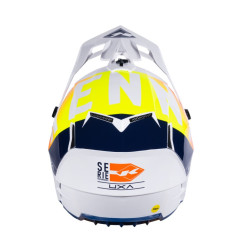 KASK KENNY CROSS/ENDURO PERFORMANCE WHITE/NAVY/ORANGE - BIAŁY/NIEBIESKI/POMARAŃCZOWY