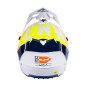 KASK KENNY CROSS/ENDURO PERFORMANCE WHITE/NAVY/ORANGE - BIAŁY/NIEBIESKI/POMARAŃCZOWY