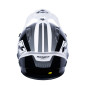 KASK KENNY CROSS/ENDURO TITANIUM BLACK/WHITE - BIAŁY/CZARNY