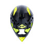 KASK KENNY CROSS/ENDURO TITANIUM CARBON NEON YELLOW - CZARNY/ŻÓŁTY FLUO