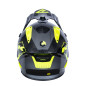 KASK KENNY CROSS/ENDURO TITANIUM CARBON NEON YELLOW - CZARNY/ŻÓŁTY FLUO