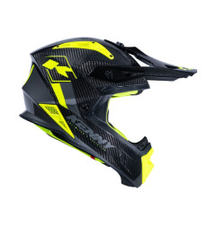 KASK KENNY CROSS/ENDURO TITANIUM CARBON NEON YELLOW - CZARNY/ŻÓŁTY FLUO