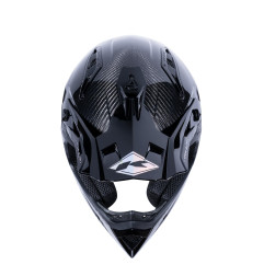 KASK KENNY CROSS/ENDURO TITANIUM CARBON BLACK - CZARNY