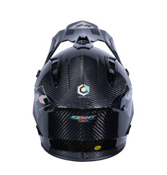 KASK KENNY CROSS/ENDURO TITANIUM CARBON BLACK - CZARNY