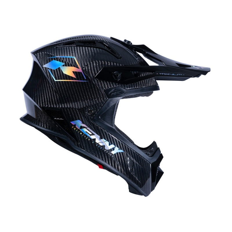 KASK KENNY CROSS/ENDURO TITANIUM CARBON BLACK - CZARNY