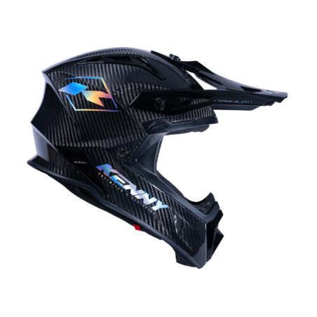KASK KENNY CROSS/ENDURO TITANIUM CARBON BLACK - CZARNY