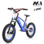NAI e-BRO 18 motocykl elektryczny dla dzieci niebieski Model 2025